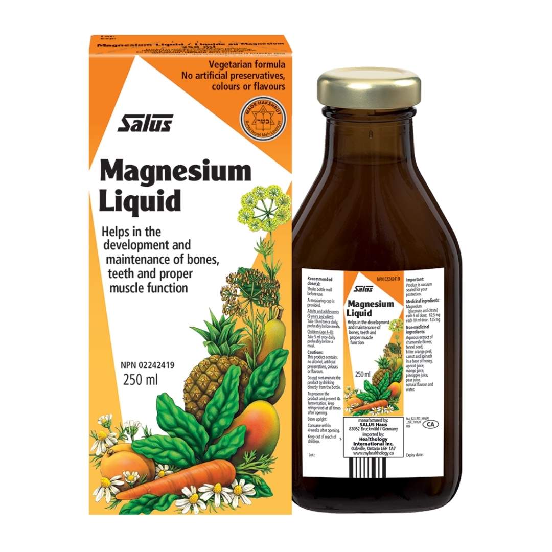 Salus Magnesium Liquid - Lifestyle Markets